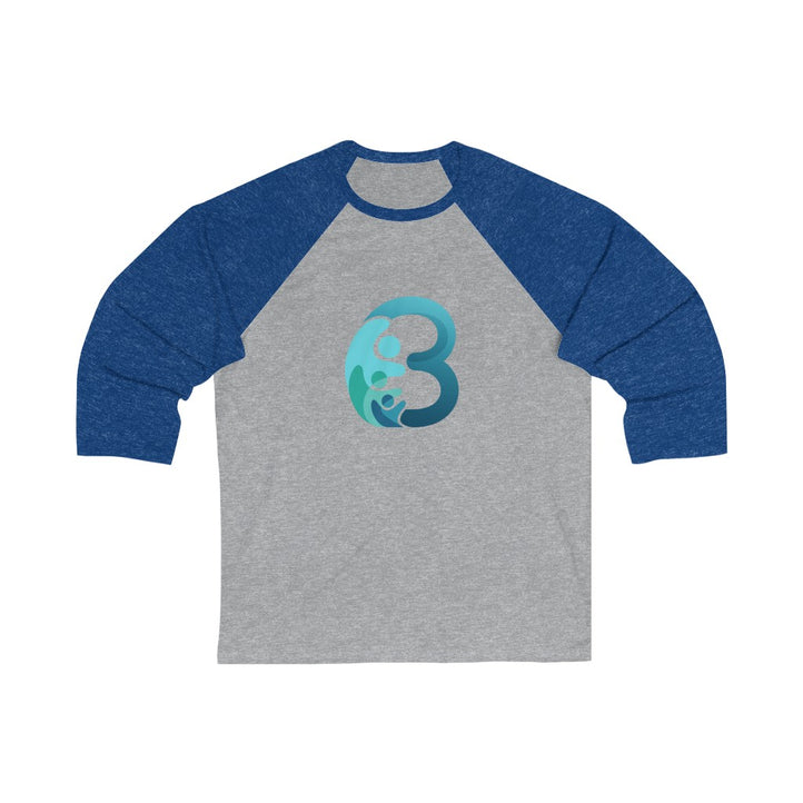 Backupz Icon 3\4 Sleeve Baseball Tee
