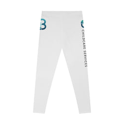 Backupz Logo Leggings
