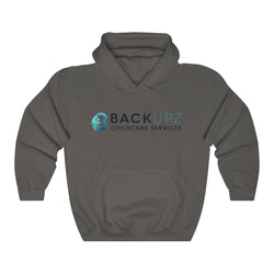 Backupz Logo Heavy Blend™ Hooded Sweatshirt