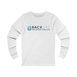 Backupz Logo Long Sleeve Tee