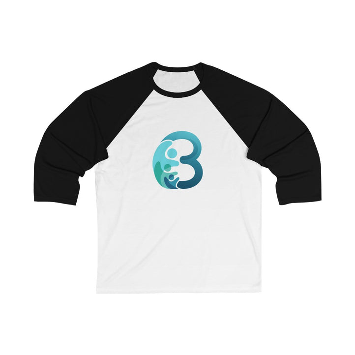 Backupz Icon 3\4 Sleeve Baseball Tee