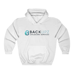 Backupz Logo Heavy Blend™ Hooded Sweatshirt